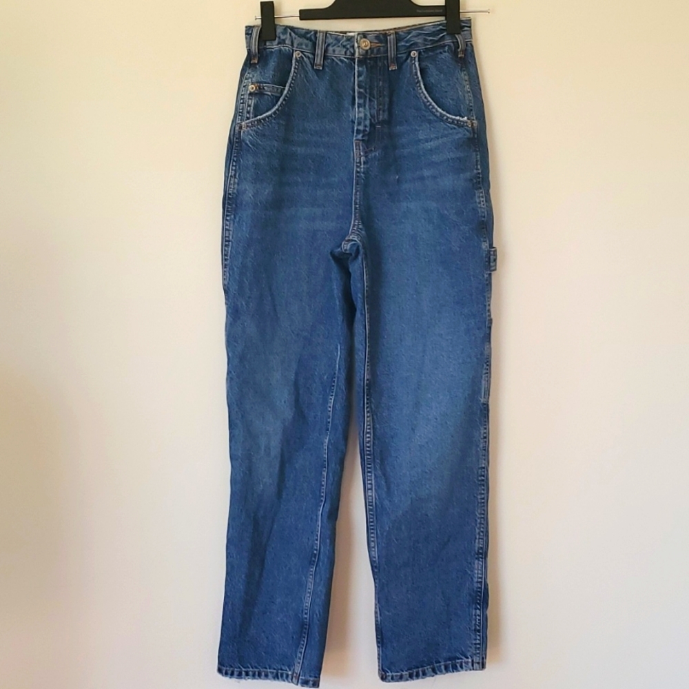 BDG Urban Outfitters Blue Baggy Jeans Size 25